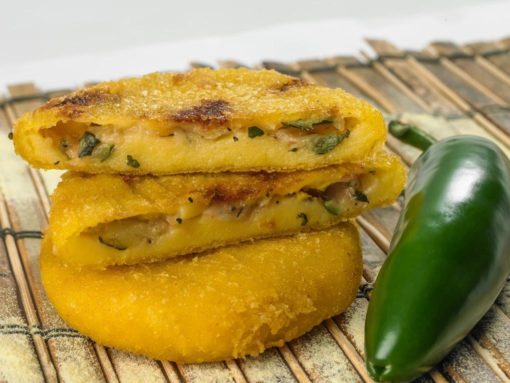 all-natural-arepa-vegetable-party-appetizer