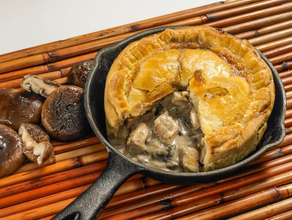 Chicken and Mushroom Pie