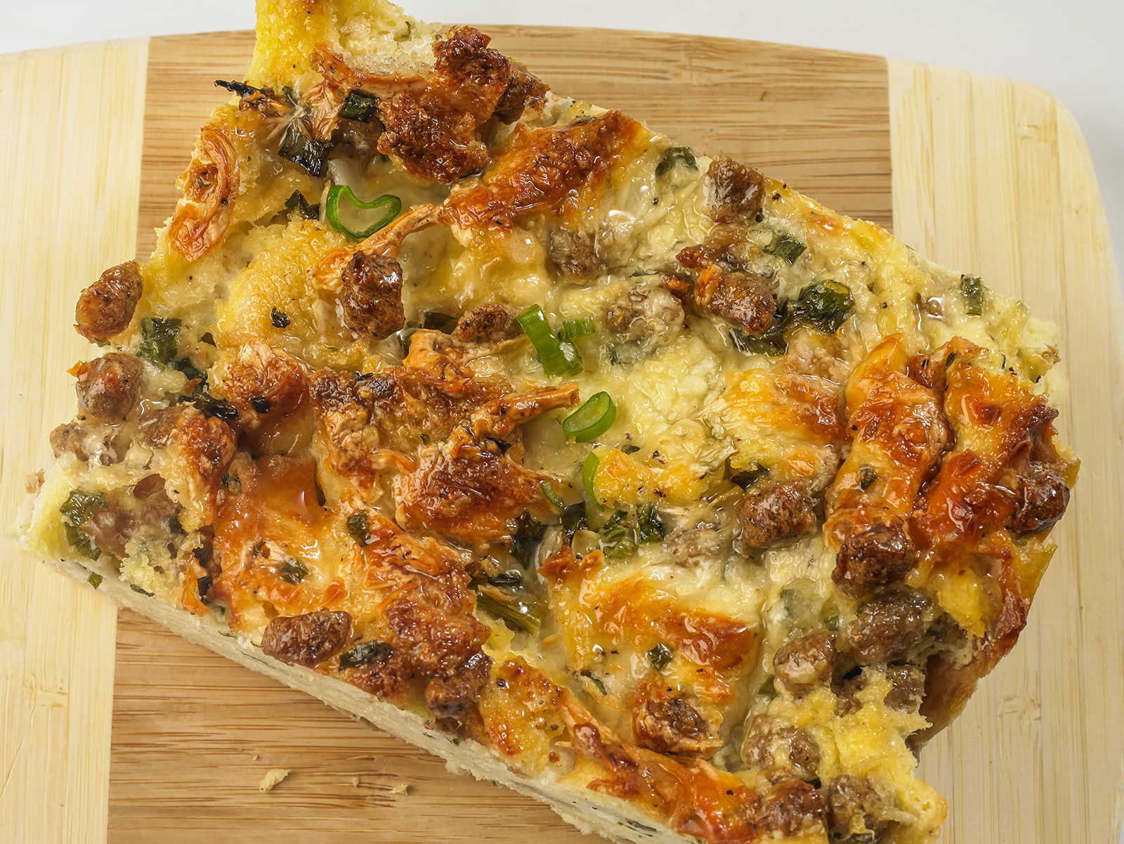 gourmet-sausage-bread-pudding gourmet-sausage-bread-pudding-by-lavender-and-mustard