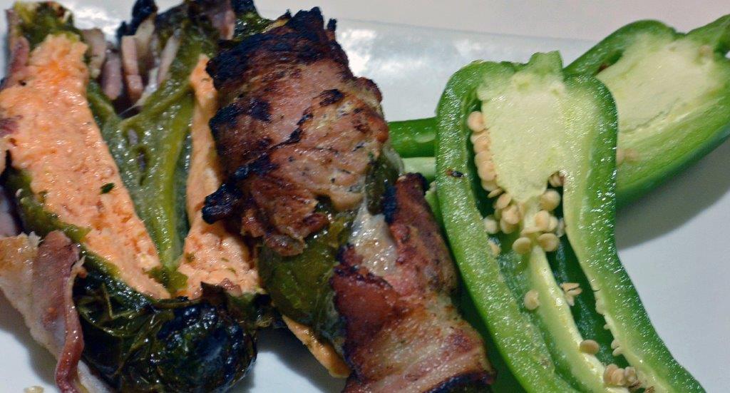 Bacon Wrapped Jalapeno Poppers