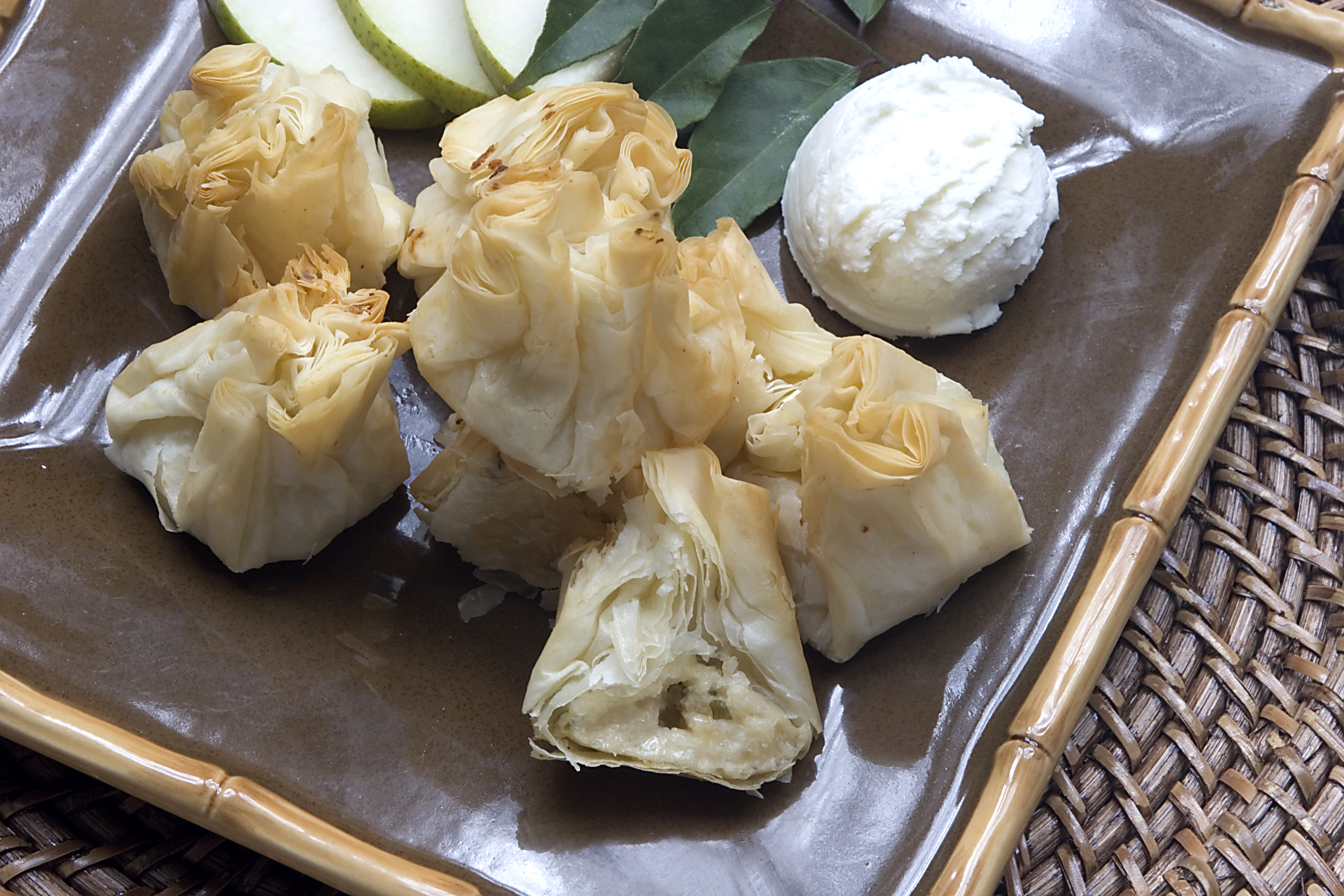 Goat Pear Filo